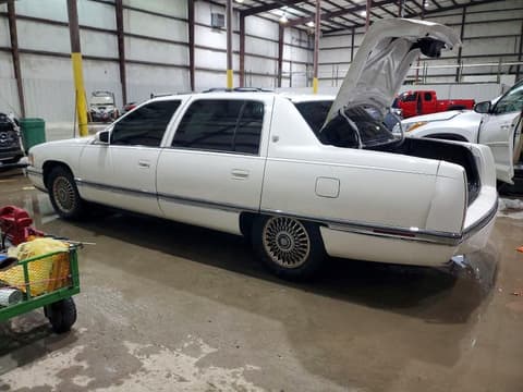 1995 Cadillac Deville, VIN 1G6KD52B6SU279722. Фото 2 з 6 з аукціону Copart. Каталог авто зі США OpenDataCar.