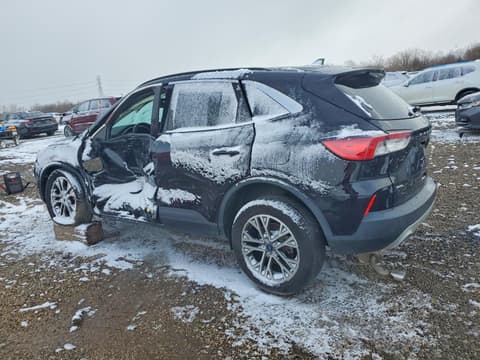 2021 Ford Escape, VIN 1FMCU0H67MUA58207. Фото 2 из 6 с аукциона Copart. Каталог авто из США OpenDataCar.