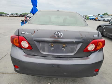 2010 Toyota Corolla, VIN JTDBU4EE1AJ065413. Zdjęcie 6 z 6 z aukcji Copart. Katalog aut z USA OpenDataCar.