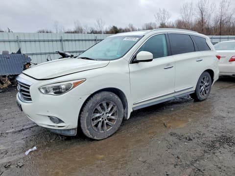 2013 Infiniti JX35, VIN 5N1AL0MM0DC328396. Фото 1 з 6 з аукціону Copart. Каталог авто зі США OpenDataCar.