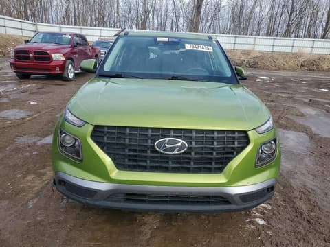 2022 Hyundai Venue, VIN KMHRB8A34NU149385. Zdjęcie 5 z 6 z aukcji Copart. Katalog aut z USA OpenDataCar.