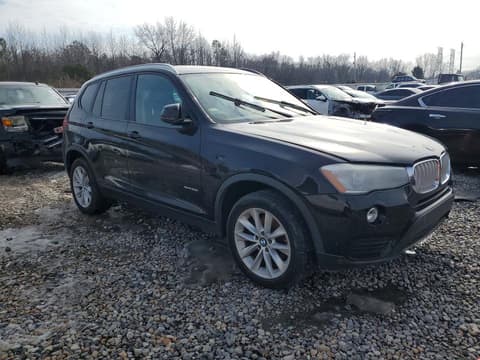 2017 Bmw X3, VIN 5UXWX9C34H0T25499. Фото 4 з 6 з аукціону Copart. Каталог авто зі США OpenDataCar.