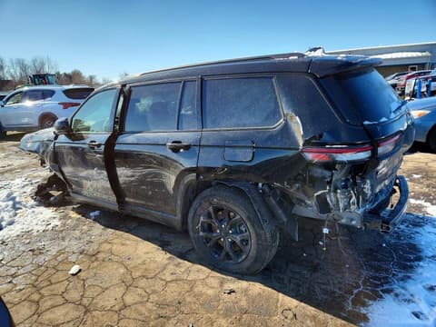 2025 Jeep Grand Cherokee L, VIN 1C4RJKAG4S8800817. Фото 2 из 6 с аукциона Copart. Каталог авто из США OpenDataCar.