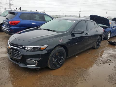 2018 Chevrolet Malibu, VIN 1G1ZB5ST1JF264552. Zdjęcie 1 z 6 z aukcji Copart. Katalog aut z USA OpenDataCar.