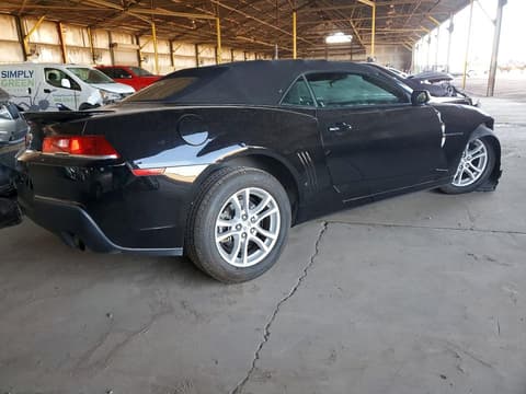 2015 Chevrolet Camaro, VIN 2G1FD3D32F9265899. Фото 3 з 6 з аукціону Copart. Каталог авто зі США OpenDataCar.