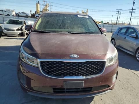 2018 Kia Sedona, VIN KNDMB5C10J6380453. Фото 5 з 6 з аукціону Copart. Каталог авто зі США OpenDataCar.