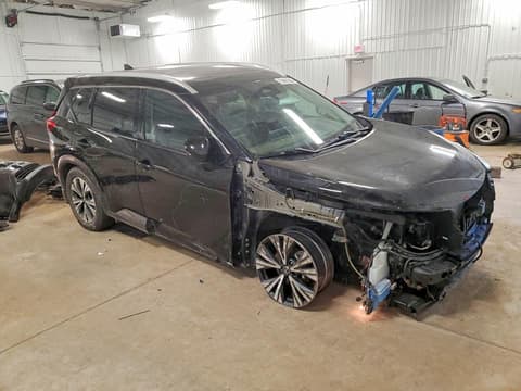 2021 Nissan Rogue, VIN 5N1AT3BB9MC711014. Фото 4 з 6 з аукціону Copart. Каталог авто зі США OpenDataCar.