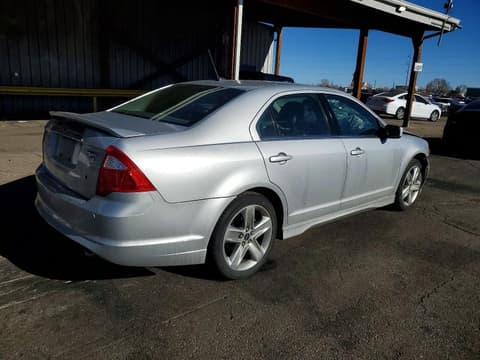 2010 Ford Fusion, VIN 3FAHP0DC7AR203025. Фото 3 з 6 з аукціону Copart. Каталог авто зі США OpenDataCar.