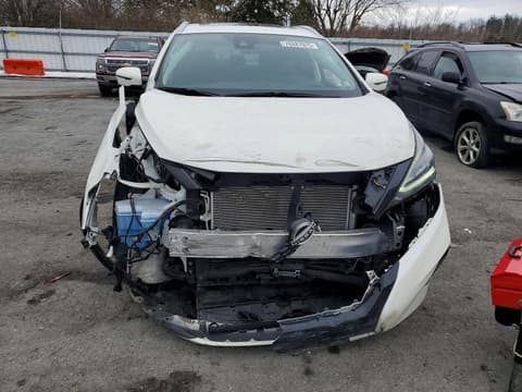 2023 Nissan Murano, VIN 5N1AZ2DS9PC101432. Фото 5 з 6 з аукціону Copart. Каталог авто зі США OpenDataCar.