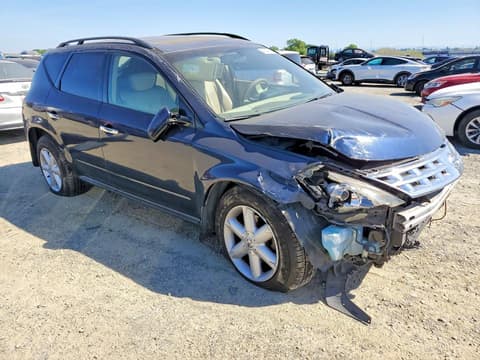 2003 Nissan Murano, VIN JN8AZ08T33W122866. Фото 4 з 6 з аукціону Copart. Каталог авто зі США OpenDataCar.