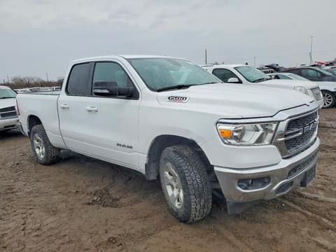 2022 Ram 1500, VIN 1C6SRFBM7NN374012. Фото 4 з 6 з аукціону Copart. Каталог авто зі США OpenDataCar.