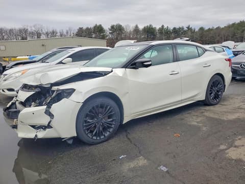 2016 Nissan Maxima, VIN 1N4AA6AP4GC435196. Photo 1 of 6 from Copart auction. OpenDataCar US salvage catalog.