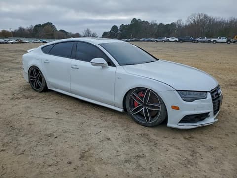 2018 Audi S7, VIN WAUWFAFCXJN023254. Фото 4 з 6 з аукціону Copart. Каталог авто зі США OpenDataCar.
