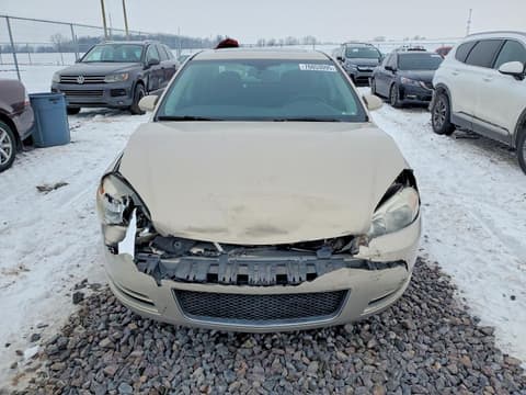 2012 Chevrolet Impala, VIN 2G1WG5E33C1277765. Фото 5 из 6 с аукциона Copart. Каталог авто из США OpenDataCar.