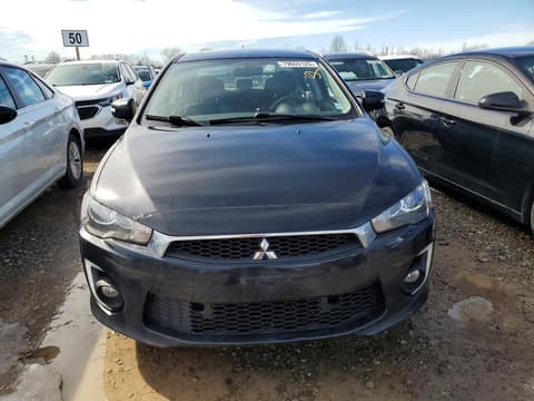 2017 Mitsubishi Lancer, VIN JA32V2FW3HU004905. Фото 5 з 6 з аукціону Copart. Каталог авто зі США OpenDataCar.