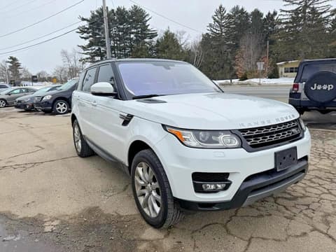 2016 Land rover Range Rover Sport, VIN ALWG2VF7GA546581. Фото 1 з 6 з аукціону Copart. Каталог авто зі США OpenDataCar.