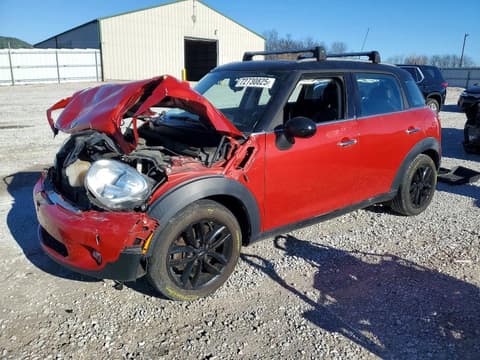 2014 Mini Cooper, VIN WMWZB3C56EWR40489. Фото 1 з 6 з аукціону Copart. Каталог авто зі США OpenDataCar.