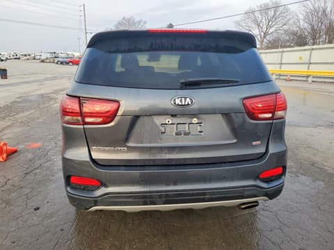 2020 Kia Sorento, VIN 5XYPGDA3XLG702531. Фото 6 з 6 з аукціону Copart. Каталог авто зі США OpenDataCar.