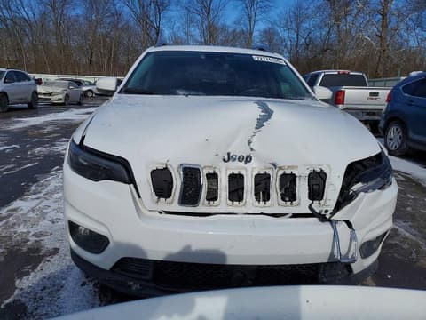 2020 Jeep Cherokee, VIN 1C4PJMLN9LD649691. Фото 5 з 6 з аукціону Copart. Каталог авто зі США OpenDataCar.