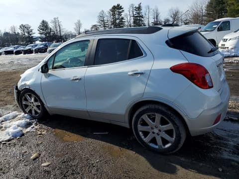 2016 Buick Encore, VIN KL4CJHSB6GB650757. Фото 2 з 6 з аукціону Copart. Каталог авто зі США OpenDataCar.