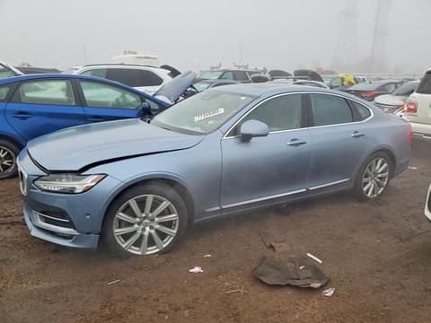 2017 Volvo S90, VIN YV1A22ML9H1010847. Фото 1 из 6 с аукциона Copart. Каталог авто из США OpenDataCar.