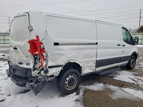 2018 Ford Transit, VIN 1FTBW2YM7JKB17834. Фото 3 з 6 з аукціону Copart. Каталог авто зі США OpenDataCar.