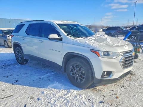 2018 Chevrolet Traverse, VIN 1GNEVGKW5JJ110675. Фото 4 из 6 с аукциона Copart. Каталог авто из США OpenDataCar.
