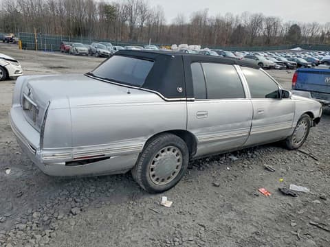 1999 Cadillac Deville, VIN 1G6KD54Y3XU787669. Фото 3 з 6 з аукціону Copart. Каталог авто зі США OpenDataCar.