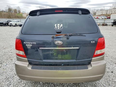 2006 Kia Sorento, VIN KNDJC733365564117. Photo 6 of 6 from Copart auction. OpenDataCar US salvage catalog.