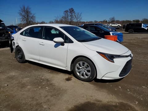 2025 Toyota Corolla, VIN 5YFB4MDE0SP254374. Zdjęcie 4 z 6 z aukcji Copart. Katalog aut z USA OpenDataCar.