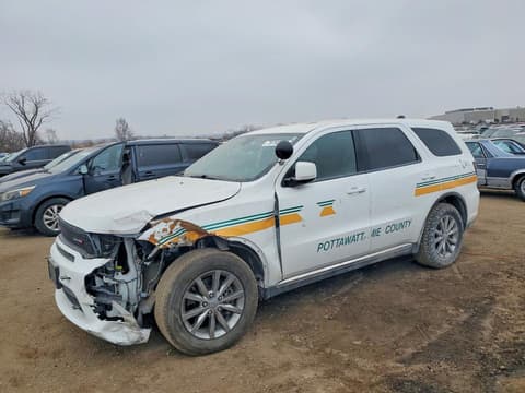 2020 Dodge Durango, VIN 1C4SDJFTXLC443201. Фото 1 из 6 с аукциона Copart. Каталог авто из США OpenDataCar.