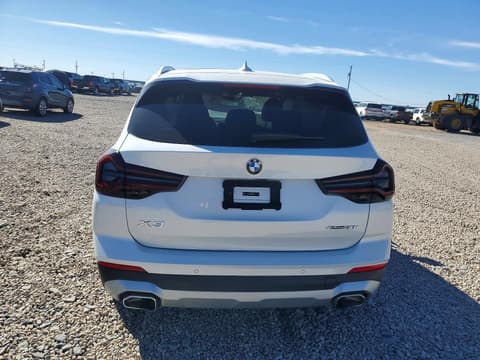 2024 Bmw X3, VIN 5UX53DP08R9W13386. Фото 6 из 6 с аукциона Copart. Каталог авто из США OpenDataCar.