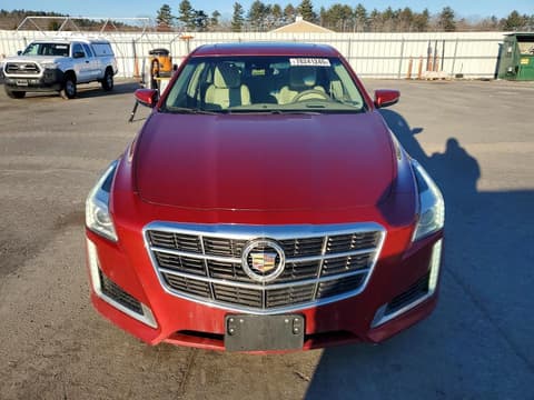 2014 Cadillac CTS, VIN 1G6AY5S34E0181647. Фото 5 з 6 з аукціону Copart. Каталог авто зі США OpenDataCar.
