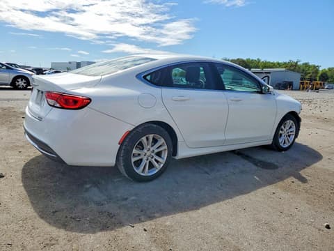 2016 Chrysler 200, VIN 1C3CCCAB9GN140880. Фото 3 з 6 з аукціону Copart. Каталог авто зі США OpenDataCar.