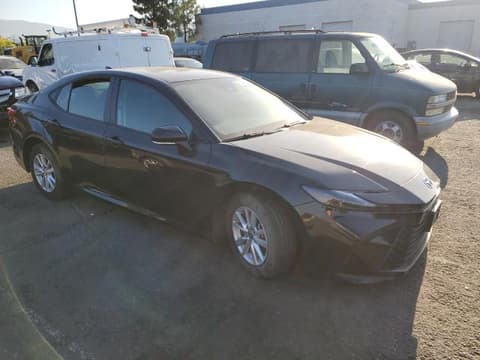 2025 Toyota Camry, VIN 4T1DAACK0SU500734. Фото 4 з 6 з аукціону Copart. Каталог авто зі США OpenDataCar.