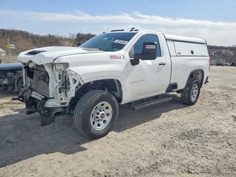 2022 Chevrolet Silverado, VIN 1GC3YLE79NF324128. Фото 1 з 6 з аукціону Copart. Каталог авто зі США OpenDataCar.