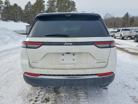 2025 Jeep Grand Cherokee, VIN 1C4RJHBG8SC285254. Фото 6 з 6 з аукціону Copart. Каталог авто зі США OpenDataCar.