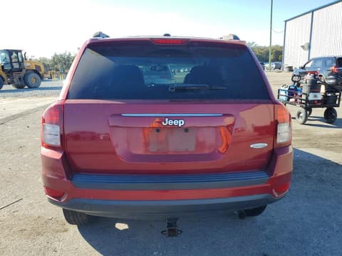 2016 Jeep Compass, VIN 1C4NJCEA3GD640342. Фото 6 з 6 з аукціону Copart. Каталог авто зі США OpenDataCar.