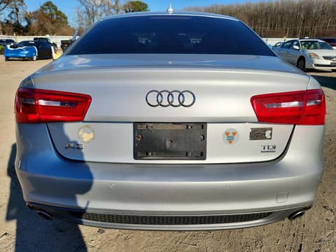 2014 Audi A6, VIN WAUHMAFC2EN051652. Фото 6 из 6 с аукциона Copart. Каталог авто из США OpenDataCar.