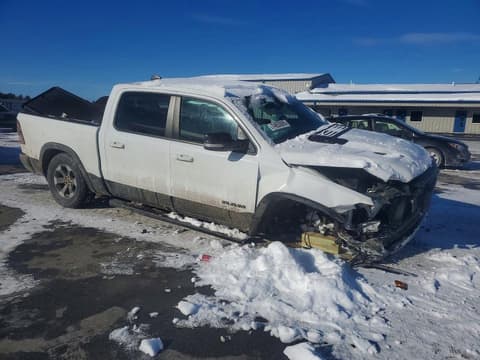 2020 Ram 1500, VIN 1C6SRFLT0LN150406. Фото 4 з 6 з аукціону Copart. Каталог авто зі США OpenDataCar.