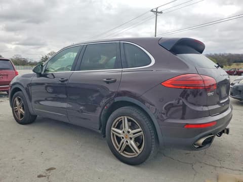2016 Porsche Cayenne, VIN WP1AA2A25GLA10933. Фото 2 з 6 з аукціону Copart. Каталог авто зі США OpenDataCar.
