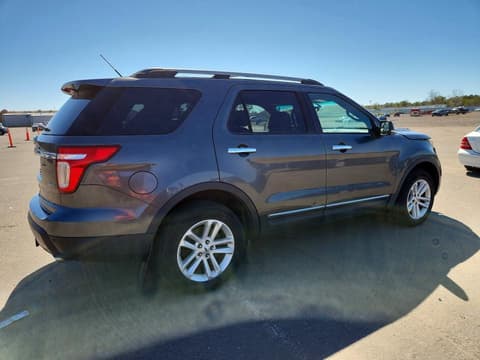 2015 Ford Explorer, VIN 1FM5K8D88FGC32677. Фото 3 з 6 з аукціону Copart. Каталог авто зі США OpenDataCar.