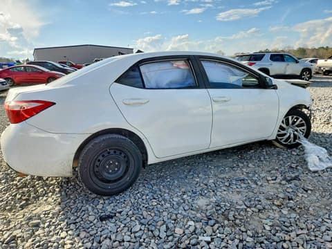 2019 Toyota Corolla, VIN 5YFBURHEXKP943684. Фото 3 з 6 з аукціону Copart. Каталог авто зі США OpenDataCar.