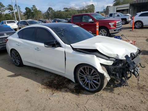 2020 Infiniti Q50, VIN JN1EV7AP5LM205356. Zdjęcie 4 z 6 z aukcji Copart. Katalog aut z USA OpenDataCar.