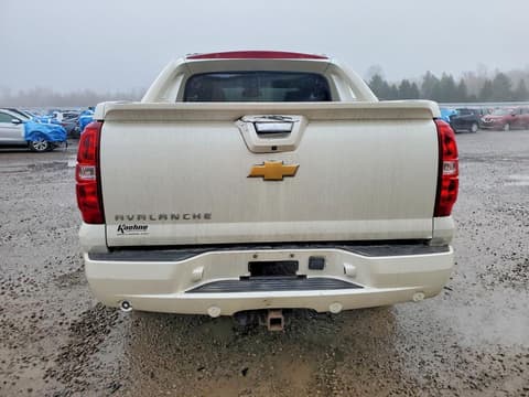 2013 Chevrolet Avalanche, VIN 3GNTKGE77DG152081. Фото 6 з 6 з аукціону Copart. Каталог авто зі США OpenDataCar.