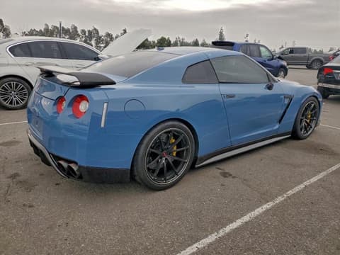 2009 Nissan GT-R, VIN JN1AR54F99M252621. Фото 3 з 6 з аукціону Copart. Каталог авто зі США OpenDataCar.