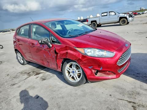 2017 Ford Fiesta, VIN 3FADP4EJ2HM137221. Фото 4 з 6 з аукціону Copart. Каталог авто зі США OpenDataCar.