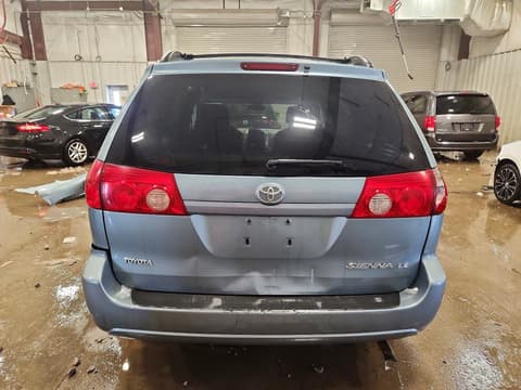2007 Toyota Sienna, VIN 5TDZK23C87S068136. Фото 6 з 6 з аукціону Copart. Каталог авто зі США OpenDataCar.