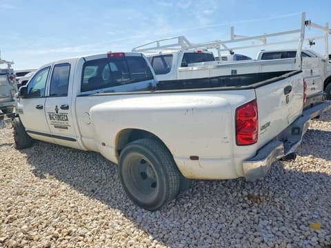 2007 Dodge Ram 3500, VIN 3D7ML48A77G808032. Фото 2 з 6 з аукціону Copart. Каталог авто зі США OpenDataCar.