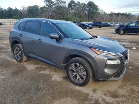 2023 Nissan Rogue, VIN JN8BT3BA6PW421000. Фото 4 з 6 з аукціону Copart. Каталог авто зі США OpenDataCar.